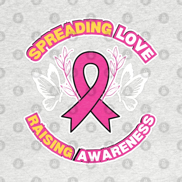 Spreading Love, Raising Awareness by twitaadesign